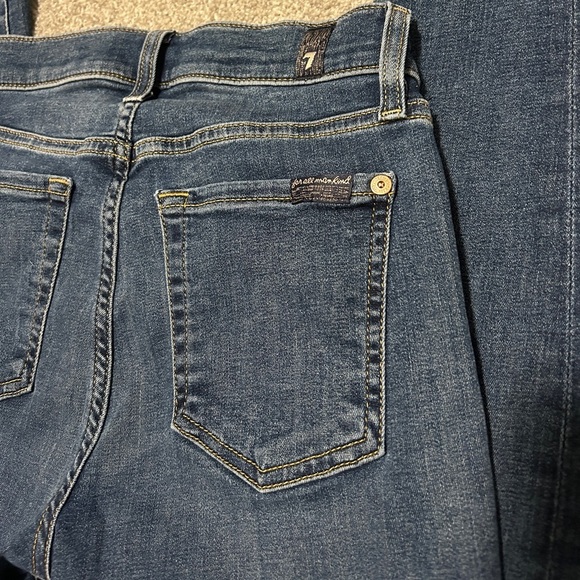 7 For All Mankind Gweneviere Ankle Size 24 - Picture 8 of 8